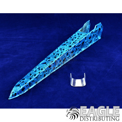 Blue Drops Hydro Dipped Plastic Dragster Body-EDP3009CP11