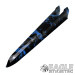 Blue Smoke Hydro-Dipped Dragster Body-EDP3009CP26