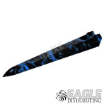 Blue Smoke Hydro-Dipped Dragster Body