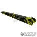 Yellow Smoke Hydro-Dipped Dragster Body-EDP3009CP28