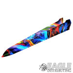 Multi-Color Smoke Dragster Body