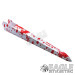 White with Red Splatter Dragster Body-EDP3009CP32