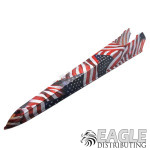 US Flag Dragster Body