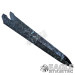 Black and Silver Mottled Dragster Body-EDP3009CP34