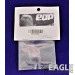 Clear Plastic Windshield for EDP3009 Dragster Body-EDP3009W