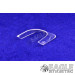 Clear Plastic Windshield for EDP3009 Dragster Body-EDP3009W
