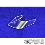 Clear Plastic Windshield for EDP3009 Dragster Body