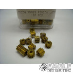 11T Brass Pinion(100)