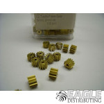 12T 48P Brass Pinion Bulk