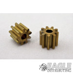 Pinion  9T Brass (2)