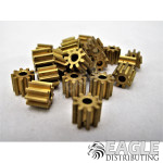 9T 48P Brass Pinion Gear (25)