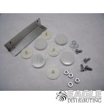 1/24 Body Mounting Kit for H&R Chassis