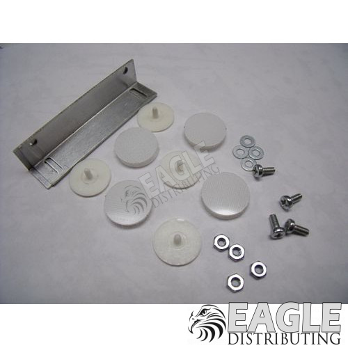 H&R #502 1/24 Body Mounting Kit for H&R Chassis