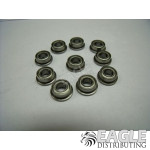 1/8 x 1/4" Axle Ball Bearing [5 pair]