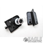 1/24 Guide Black w/Washer and Nut (2)-HR605