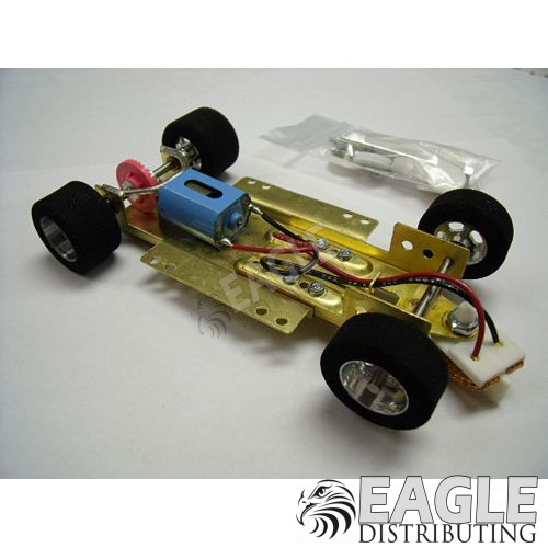 1/24 Scale RTR Less Body w/Adjustable Chassis, 40K RPM Motor, Foam Tires-HRCH01