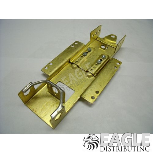 1:24 Scale Bare Adjustable Brass Chassis-HRCH02