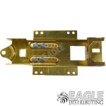 1:24 Scale Bare Adjustable Brass Chassis-HRCH02