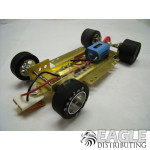 1/24 Scale RTR Less Body w/Adjustable Chassis, 40K RPM Motor, Rubber Tires-HRCH03