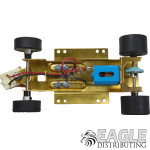 1/24 Scale RTR Less Body w/Adjustable Chassis, 40K RPM Motor, Rubber Tires-HRCH03