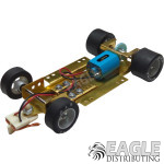 1/24 Scale RTR Less Body w/Adjustable Chassis, 40K RPM Motor, Rubber Tires-HRCH03