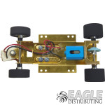 1/24 Scale RTR Less Body w/Adjustable Chassis, 40K RPM Motor, Nat. Rubber Tires-HRCH04