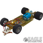 1/24 Scale RTR Less Body w/Adjustable Chassis, 40K RPM Motor, Nat. Rubber Tires-HRCH04
