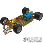 1/24 Scale RTR Less Body w/Adjustable Chassis, 40K RPM Motor, Silicon Tires-HRCH05