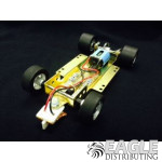 1/24 Scale RTR Less Body w/Adjustable Chassis, 26K RPM Motor, Silicon Tires, Silver Wheels-HRCH06