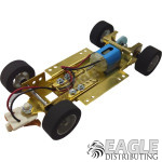 1:24 Scale RTR Less Body w/Adjustable Chassis w/18K Motor and 4 12mm Foam Tires