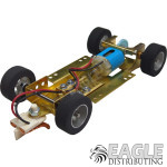 1:24 Scale RTR Less Body w/Adjustable Chassis w/18K Motor and 4 12mm Foam Tires