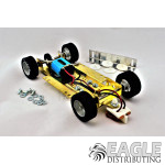 1/24 Scale RTR Less Body w/Adjustable Chassis, 26K RPM Motor, Silicon Tires-HRCH09