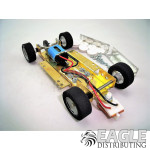 1/24 Scale RTR Less Body w/Adjustable Chassis, 18K RPM Motor, Silicon Tires-HRCH10