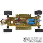 1/24 Scale RTR Less Body w/Adjustable Chassis, 18K RPM Motor, Silicon Tires-HRCH10