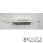 Resistor .22ohm 10watt 10 pack-HSP220