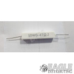 Resistor .47ohm 10watt 10 Pack-HSP221