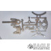 Soft Tail Dragster Chassis-HSP400