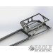 Soft Tail Dragster Chassis-HSP400