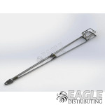 Soft Tail Dragster Chassis-HSP400
