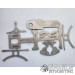 Hard Tail Dragster Chassis-HSP401