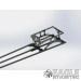 Hard Tail Dragster Chassis-HSP401