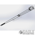 Hard Tail Dragster Chassis-HSP401