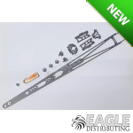 Carbon Fiber Dragster Chassis Kit-HSP412