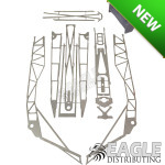 Top Fuel Dragster Chassis Kit-HSP413