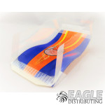 Mustang Painted Winged Flexi Body (Premount)-HSPWF011R