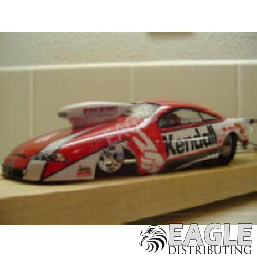 Cougar Prostock w Windows White Styrene JDS3000S JDS Racing JDS3000 S