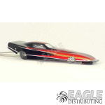 Monte Carlo Funnycar body (Clear Lexan)