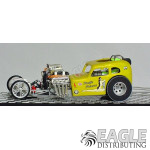 31' Bantam Coupe Drag Body, White Styrene