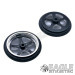 Pro Star 3/4 Drag Front Wheels, Black