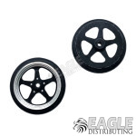 3/4 O-ring Black Pro Star Drag Front Wheels